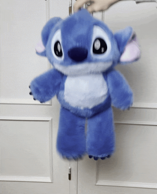 Stitch Running Plushie