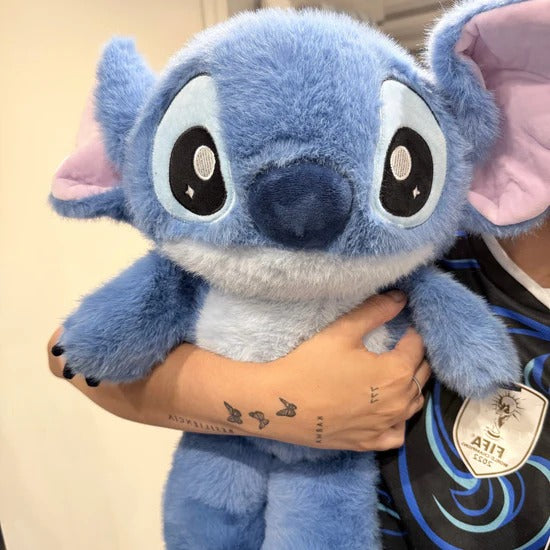 Stitch Running Plushie